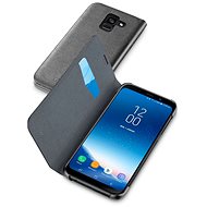 CellularLine Book Essential for Samsung Galaxy A8 (2018) black - Phone Case