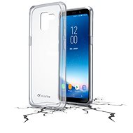 Cellularline CLEAR DUO for Samsung Galaxy A8 (2018) - Phone Cover