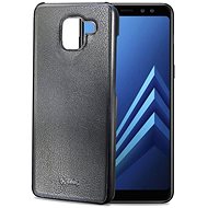 CELLY GHOSTCOVER for Samsung Galaxy A8 (2018) black - Phone Cover