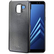 CELLY GHOSTCOVER for Samsung Galaxy A8 Plus (2018) black - Phone Cover