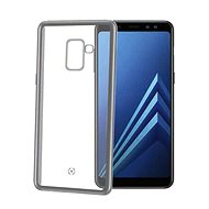 CELLY Laser for Samsung Galaxy A8 Plus (2018) silver - Phone Cover