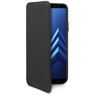 CELLY Prestige pre Samsung Galaxy A8 Plus (2018) čierne - Puzdro na mobil