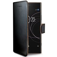 CELLY Wally for Xperia XZ1 Black - Phone Case
