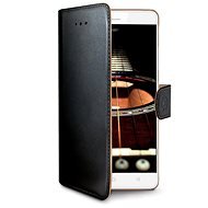 CELLY Wally for Lenovo K5 Note, PU leather, black - Phone Case
