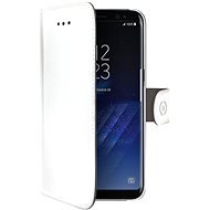 CELLY Wally pre Samsung Galaxy S9 Plus biele - Puzdro na mobil