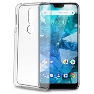 CELLY Gelskin for Nokia 7.1 colourless - Phone Cover