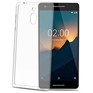 CELLY Gelskin for Nokia 2.1 colourless - Phone Cover