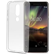 CELLY Gelskin for Nokia 6.1 Plus colourless - Phone Cover