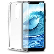 CELLY Gelskin for Nokia 5.1 Plus colourless - Phone Cover