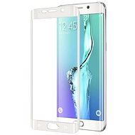 CELLY GLASS for Samsung Galaxy S6 Edge Plus White - Glass Screen Protector