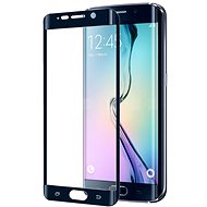 CELLY GLASS for Samsung Galaxy S6 Edge Plus black - Glass Screen Protector