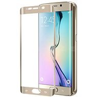 CELLY GLASS pre Samsung Galaxy S6 Edge Plus zlaté - Ochranné sklo