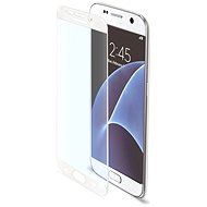 CELLY GLASS Samsung Galaxy S7 fehér - Üvegfólia