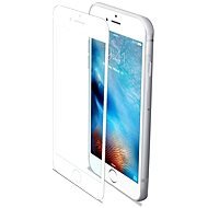 CELLY GLASS für iPhone 7 / 8 Plus Weiß - Schutzglas