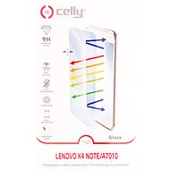 CELLY GLASS LG K4 Note and Lenovo A7010 - Glass Screen Protector