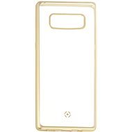CELLY Laser Samsung Galaxy Note 8-hoz arany - Telefon tok