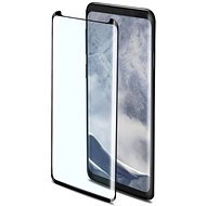 CELLY Privacy 3D for Samsung Galaxy S9+ Black - Glass Screen Protector