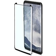 CELLY 3D Glass for Samsung Galaxy S9 Black - Glass Screen Protector