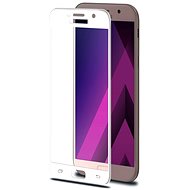 CELLY 3D Glass for Samsung Galaxy A3 (2017) white - Glass Screen Protector