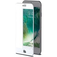 CELLY 3D Glass for Apple iPhone 7/8 White - Glass Screen Protector