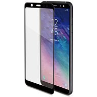 CELLY 3D Glass for Samsung Galaxy A6 Plus (2018), Vlack - Glass Screen Protector