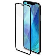 CELLY Full Glass for Apple iPhone XR Black - Glass Screen Protector
