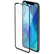 CELLY Full Glass for Apple iPhone XS Max Black - Glass Screen Protector