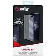 CELLY Nano Film für Samsung Galaxy S10+ schwarz - Schutzfolie