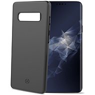 CELLY Ghostskin for Samsung Galaxy S10 + compatible with GHOST holders black - Phone Cover