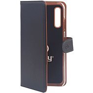 CELLY Wally for Samsung Galaxy A70 PU Leather black - Phone Case