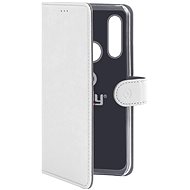 CELLY Wally for Huawei P30 Lite PU Leather White - Phone Case