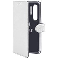 CELLY Wally for Huawei P30 Pro PU Leather White - Phone Case