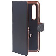 CELLY Wally for Huawei P30 PU leather black - Phone Case