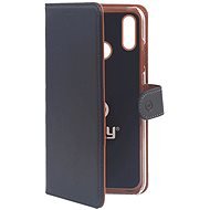 CELLY Wally for Honor 8X PU Leather black - Phone Case