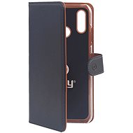 CELLY Wally for Honor 10 Lite PU leather black - Phone Case