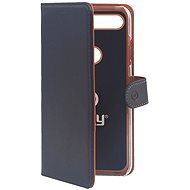 CELLY Wally for Honor View 20 PU leather black - Phone Case
