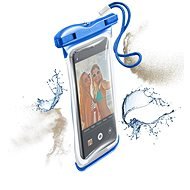 Cellularline VOYAGER 2019 modré - Puzdro na mobil