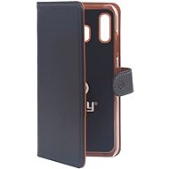 CELLY Wally for Samsung Galaxy A20e PU black leather - Phone Case