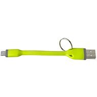 CELLY USB prívesok Lightning PFI zelený - Dátový kábel