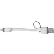 CELLY USB Lightning MFI white - Data Cable
