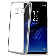 CELLY Laser for Samsung Galaxy S8 Silver - Phone Cover