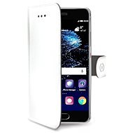 CELLY Wally mobiltelefon tok Huawei P10 készülékhez, fehér - Mobiltelefon tok
