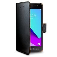 CELLY Wally für Samsung Galaxy Xcover 4 (G390) schwarz - Handyhülle