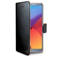 CELLY Wally für LG G6 schwarz - Handyhülle