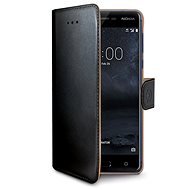 CELLY Wally für Nokia 5 schwarz - Handyhülle