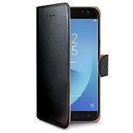 CELLY Wally pre Samsung Galaxy J5 (2017) čierne - Puzdro na mobil