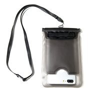 CELLY Splash Bag pre telefóny 5,7" čierne - Puzdro na mobil