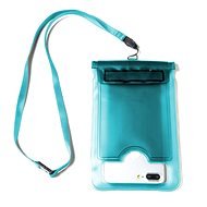 CELLY Splash Bag für 5,7"  Telefone blau - Handyhülle