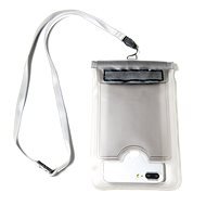 CELLY Splash Bag na telefóny 5,7" biele - Puzdro na mobil