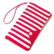 CELLY Splash Wallet Mobile Case for 5.7" Pink - Phone Case